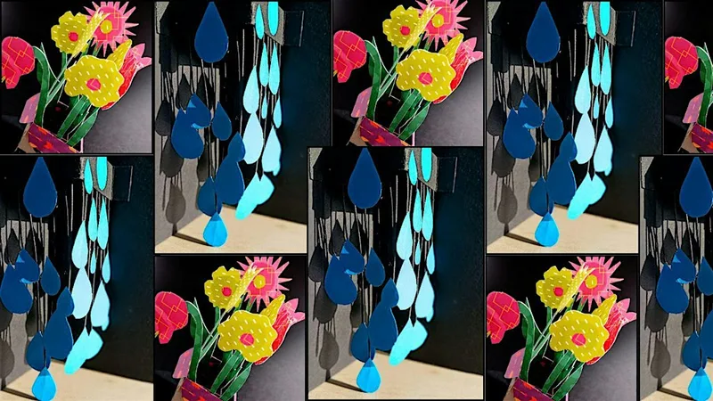 Creative making: Pop-up books
