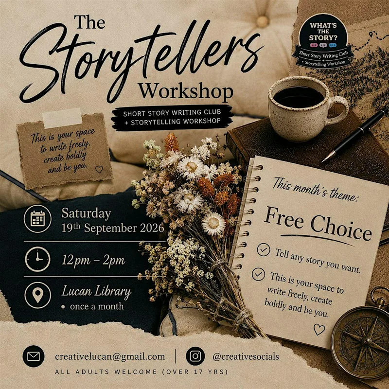 What's the Story? - The Storyteller Workshop