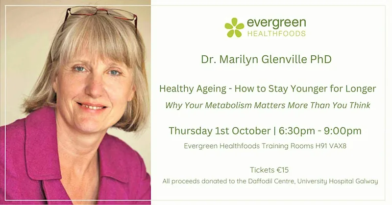 Healthy Ageing - How to Stay Younger for Longer