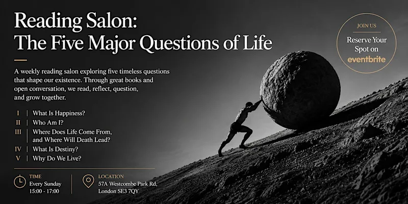 Reading Salon:The Five MajorQuestions of Life