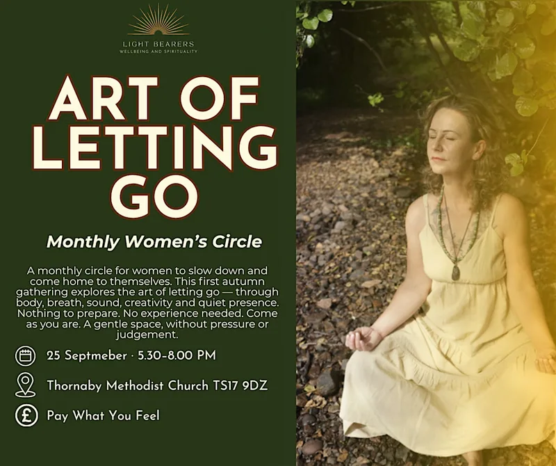 Art of Letting Go - Women Circle