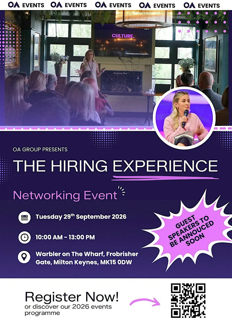 The Hiring Experience | Rethinking the Candidate & Hiring Manager Journey