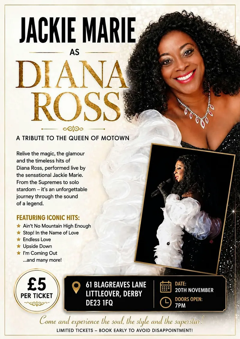 Diana Ross Tribute Night!✨
