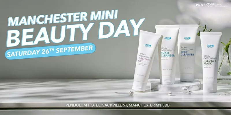 Atomy Manchester Mini Beauty Day (26th September 2026)