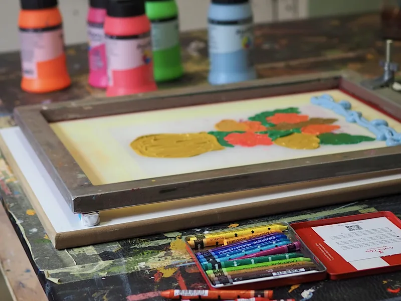 September Mono Screen Printing Workshop