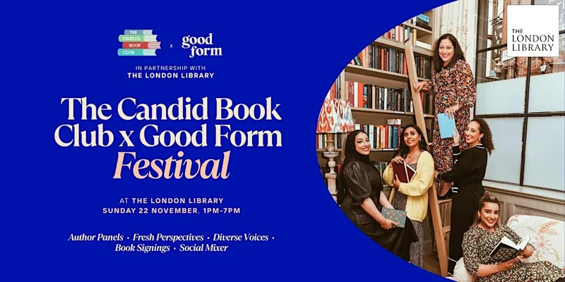 The Candid Book Club x Good Form Festival at The London Library