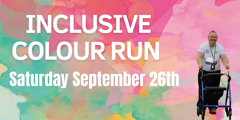 Inclusive Be Active Night 1km Colour Run