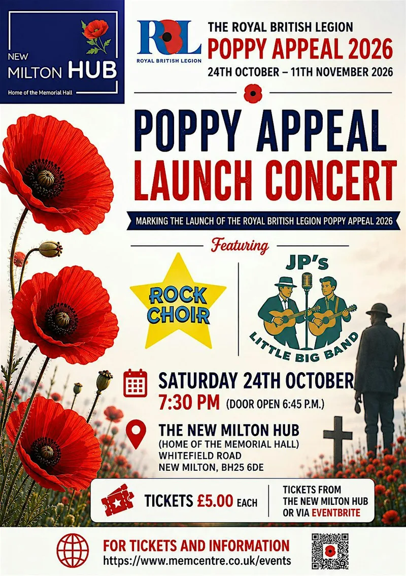 Poppy Appeal Launch Concert