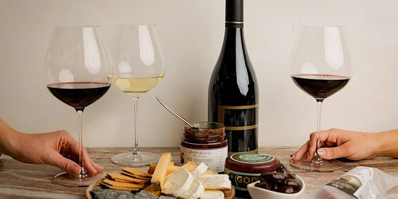 An Evening of Wine and Cheese