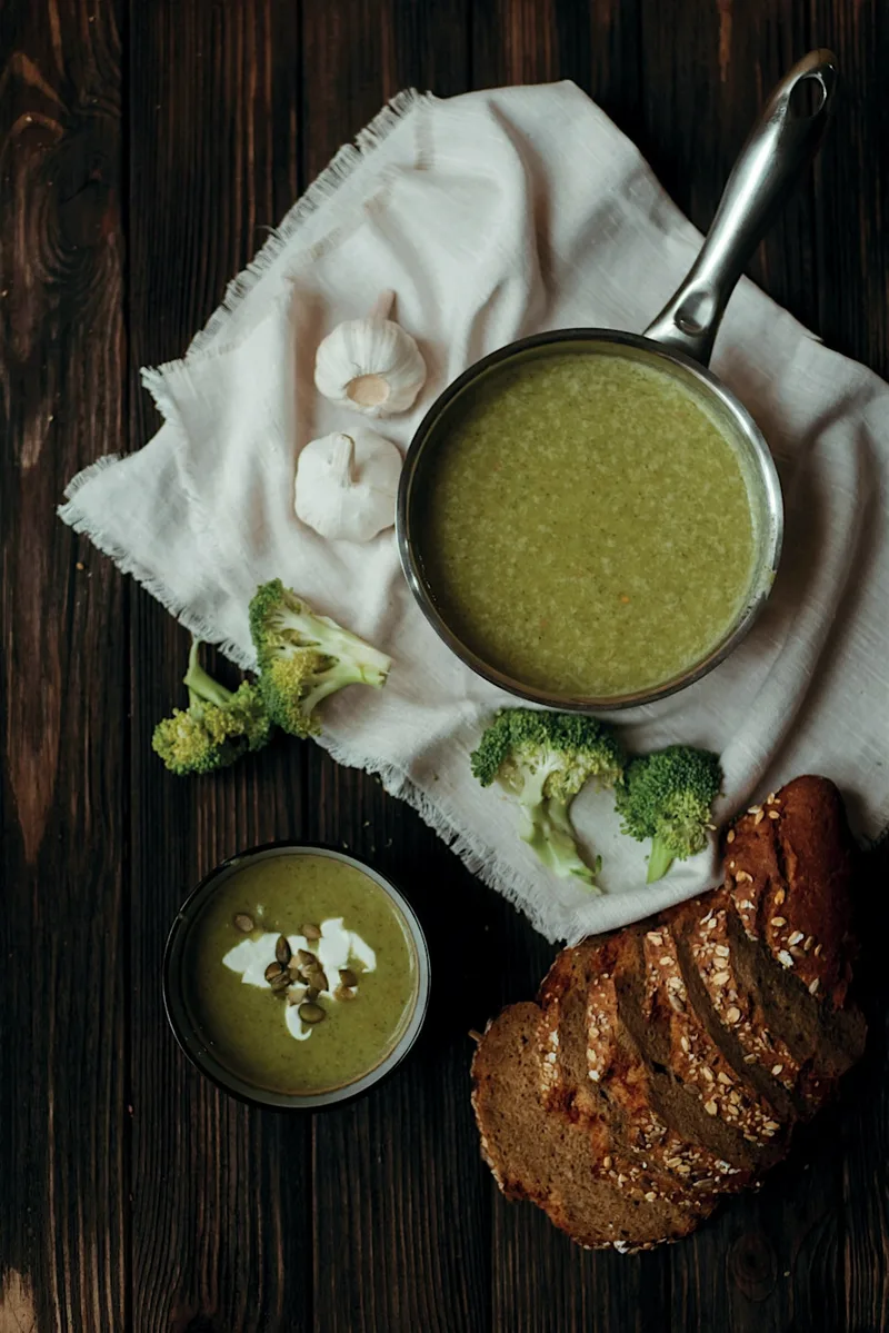 Seasonal Soups & Sauces Cooking Class