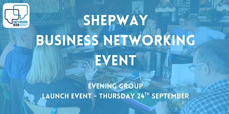 Shepway Business Networking Launch Event