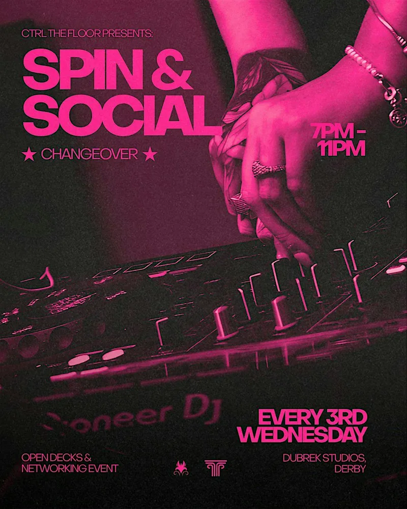 CHANGEOVER: Spin & Social