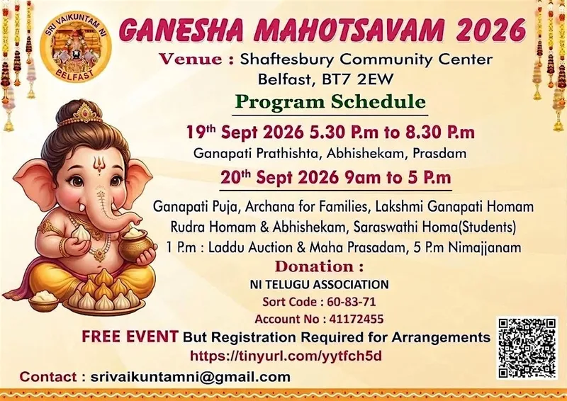 LORD GANAESHA CELEBRATIONS