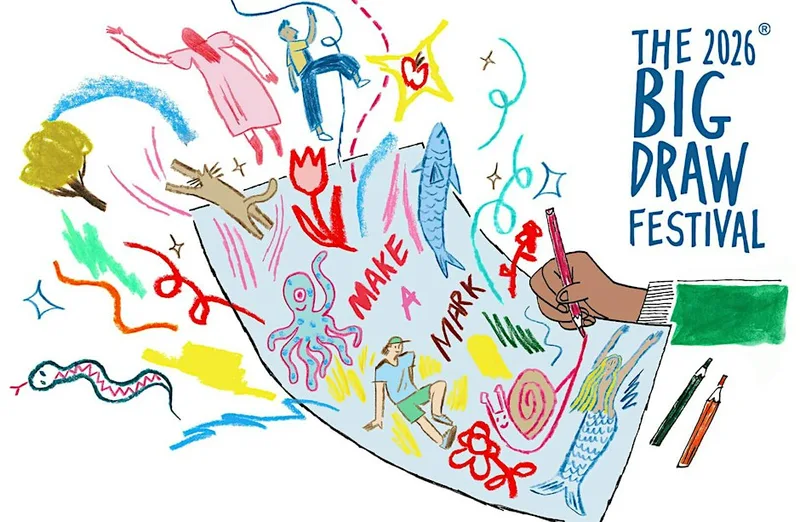 The Big Draw- Make your mark event.