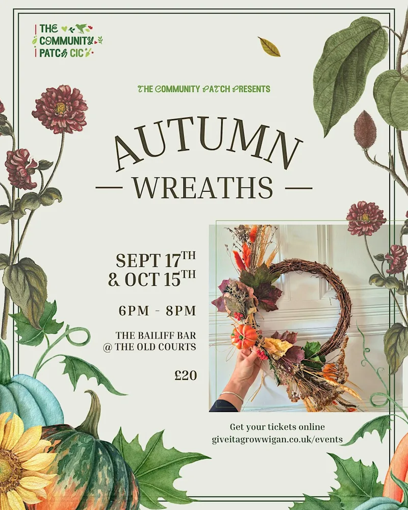 Autumn Wreath Workshop