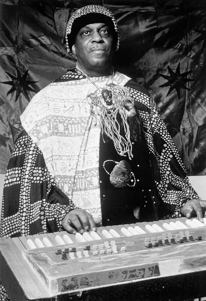 A Cosmic Tribute to Sun Ra