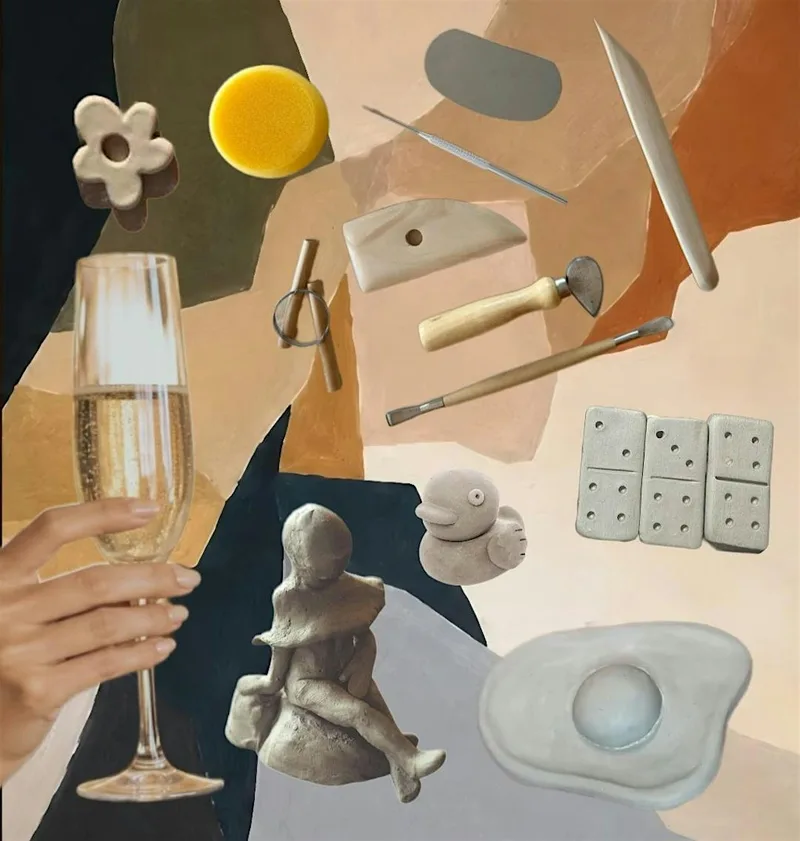 BRSHES, Sculpt and Sip Workshop - Pop Icons! Edinburgh