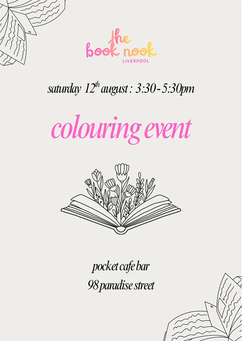 the book-nook colouring