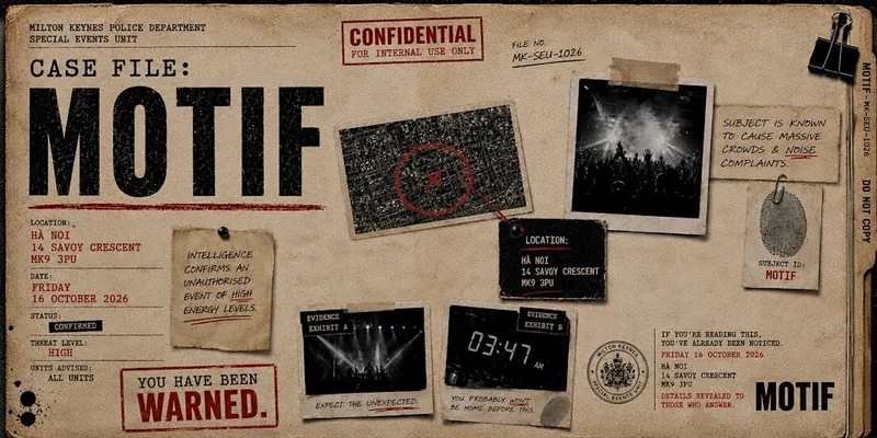 OPERATION MOTIF