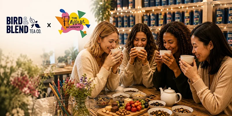 Sip & Sense: Tea Tasting, Sensory Lab and Blending Experience.