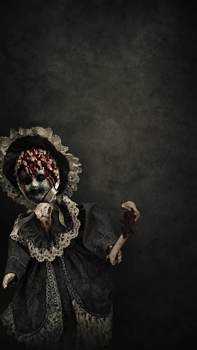 Creepy Doll Workshop