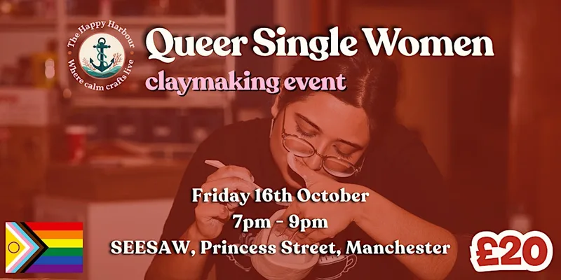 Queer Single Women Claymaking