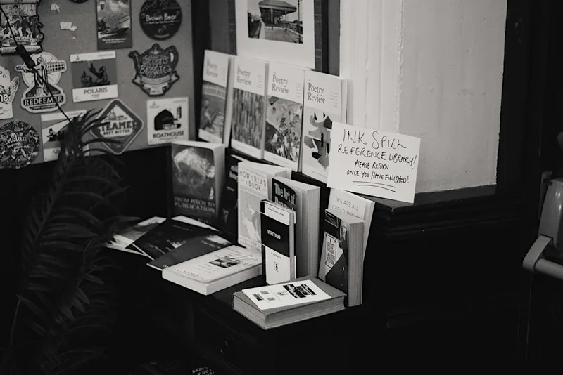 Ink Spill #48: poetry workshop and open mic