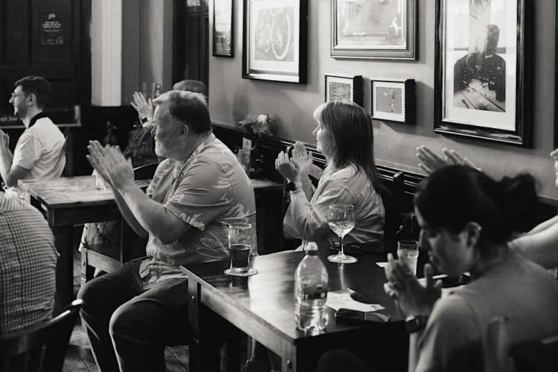 Ink Spill #49: poetry workshop and open mic