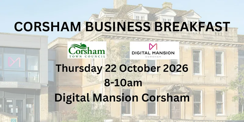 CORSHAM BUSINESS BREAKFAST