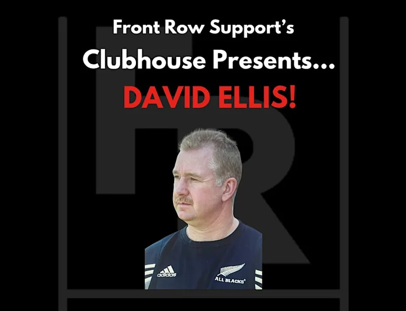 FRS Clubhouse Presents... David Ellis!