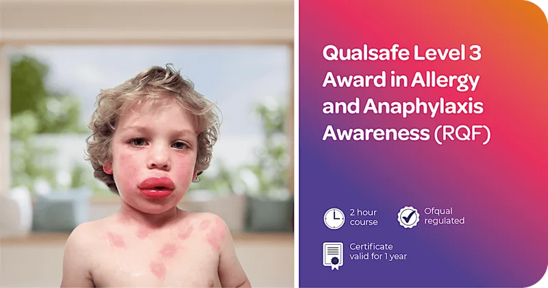 Allergy and Anaphylaxis Awareness Course
