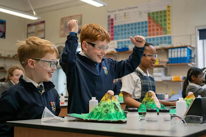 Little Scientists, Big Family Fun