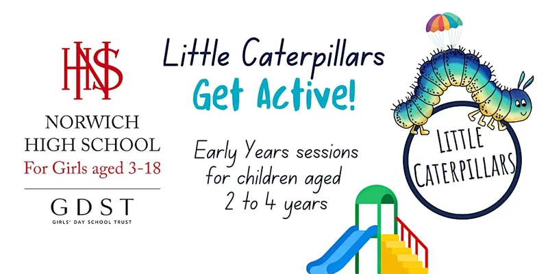 Little Caterpillars 'Get Active'