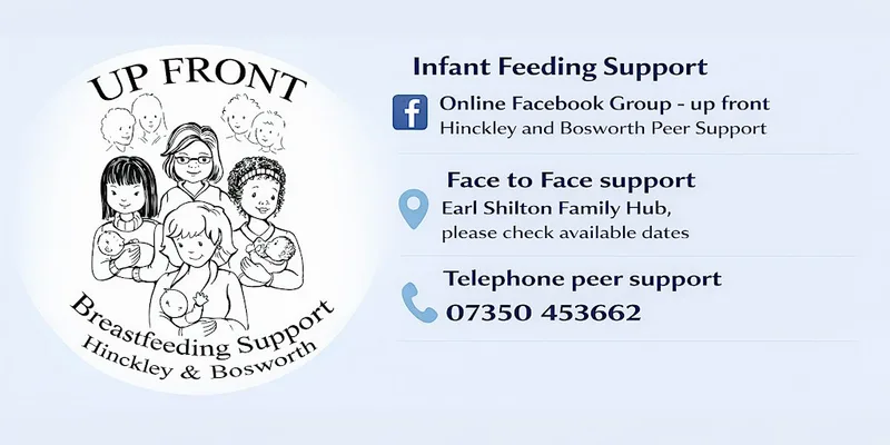 Up Front Infant Feeding Support - Hinckley and Bosworth