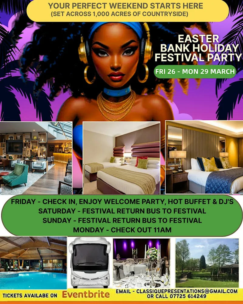 Easter Festival Party Weekender