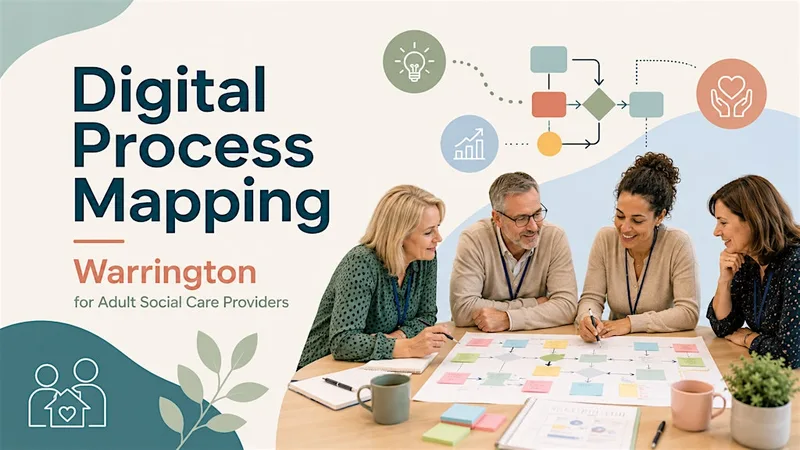 Digital Process Mapping - Warrington