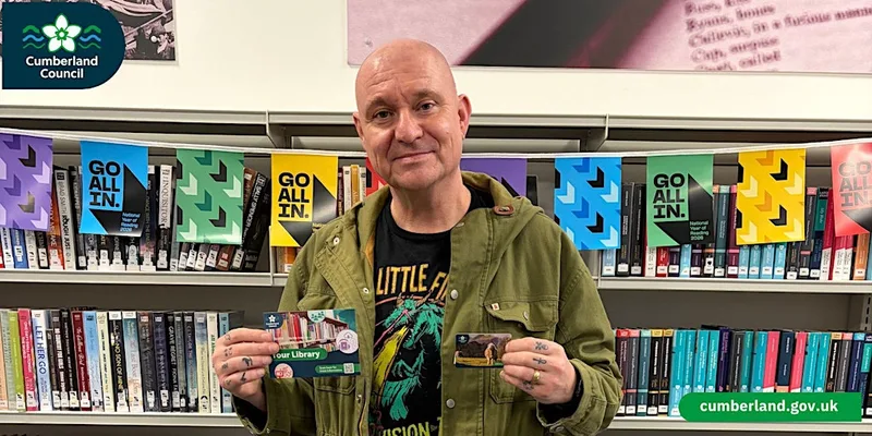 M.W. Craven: The Killer's Mark - Book Launch at Carlisle Library