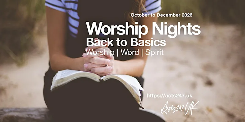 Worship Nights | Back to Basics