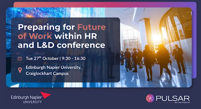 Preparing for Future of Work within HR and L&D Conference