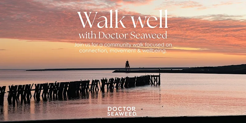 Walk Well With Doctor Seaweed