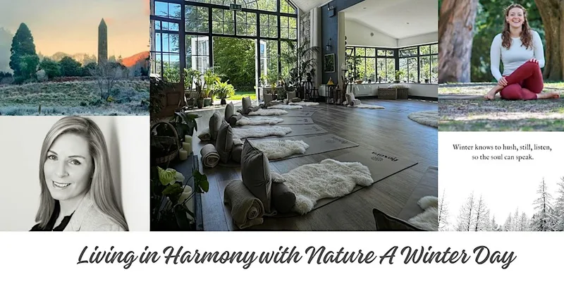 Living in Harmony with Nature: A Winter Day