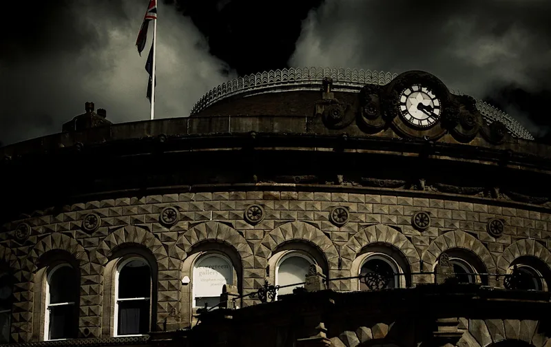CIOB Halloween Ghost Tour & Networking Evening