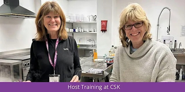 Night Shelter Host Training (Christ the Servant King)
