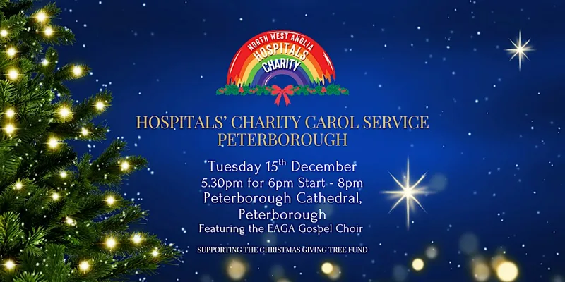 Hospitals' Charity Carol Service - Peterborough