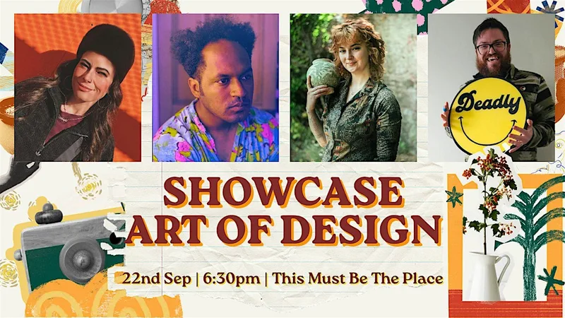 Showcase: Pottery, Photography, Art, Design (A night of talks)