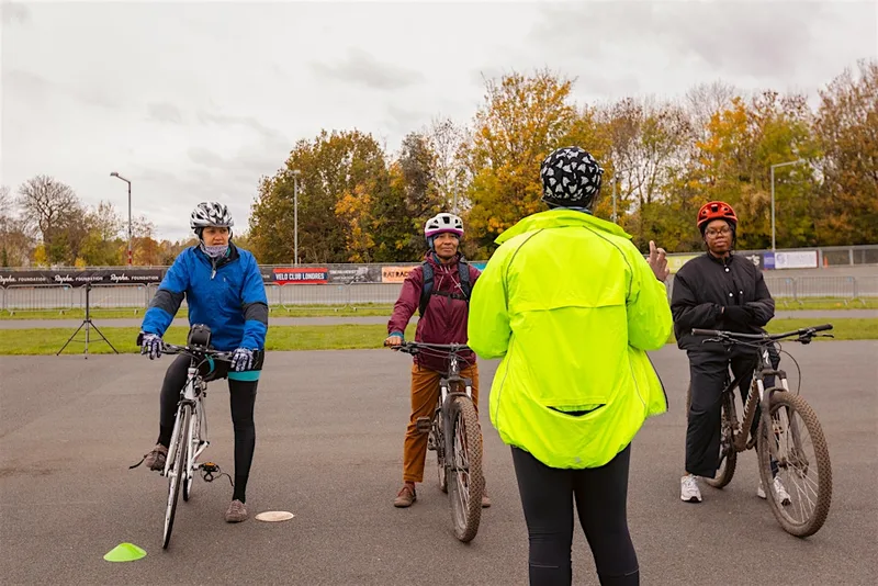 Learn to Ride with the Women of Colour Cycling Collective, Sept 12 (PM)