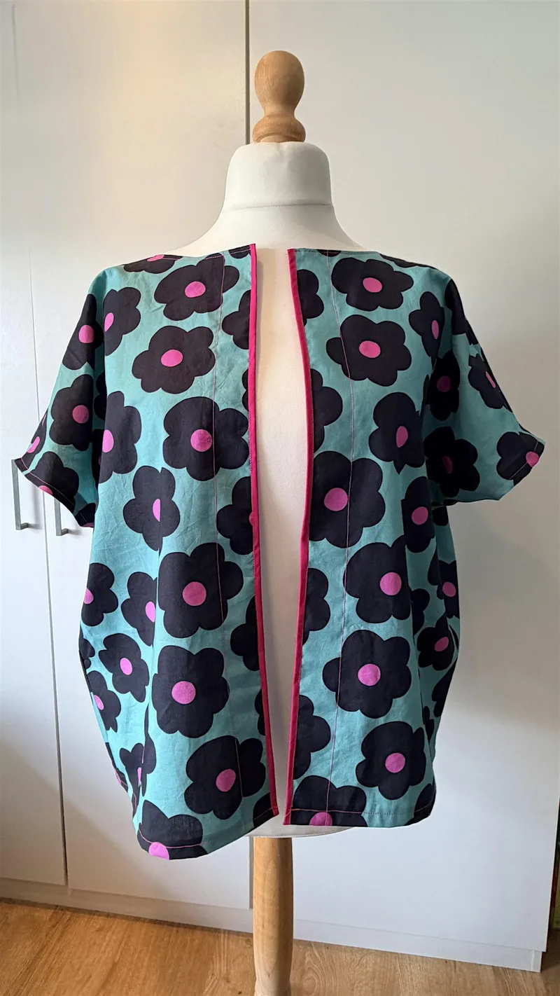 Sew a kimono-inspired top in a day!