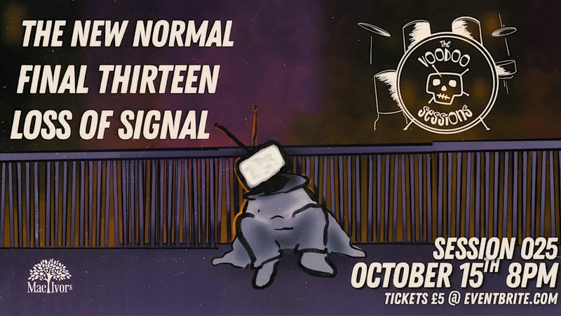 THE VOODOO SESSIONS 025