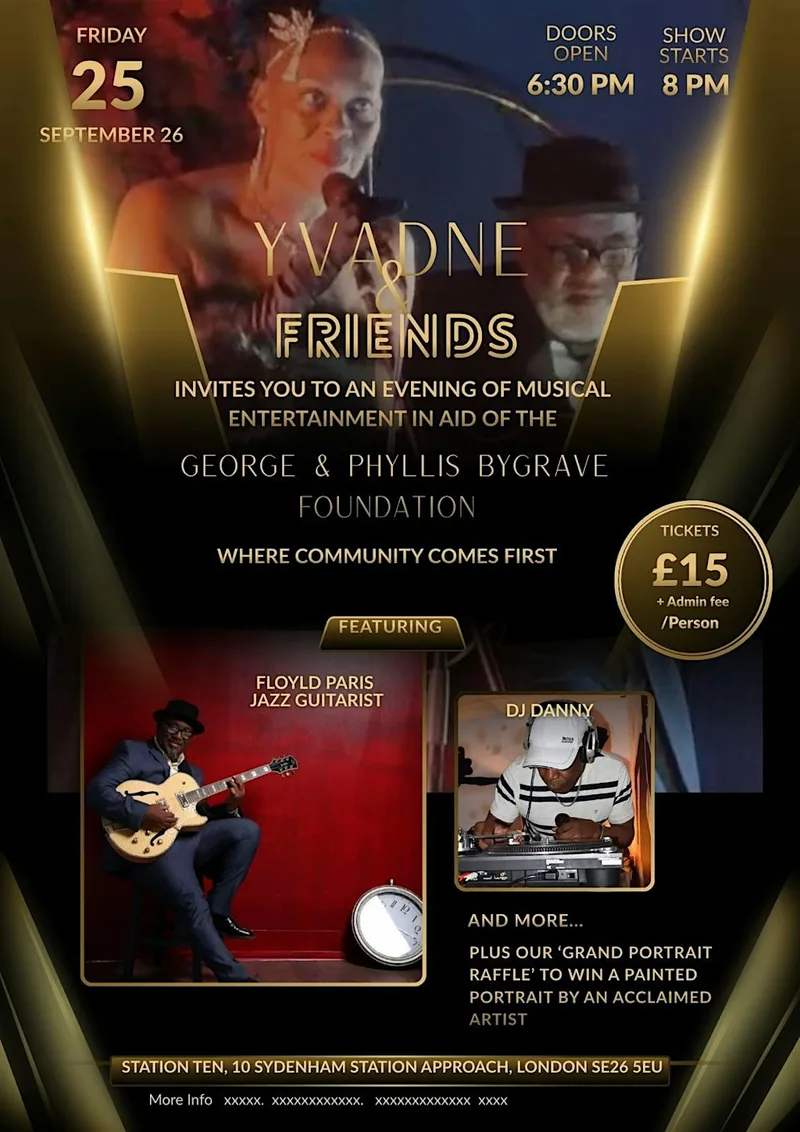 An evening of music in aid of the George & Phyllis Bygrave Foundation
