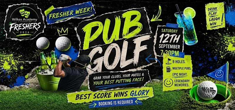 Wilkes Academy Pub Golf